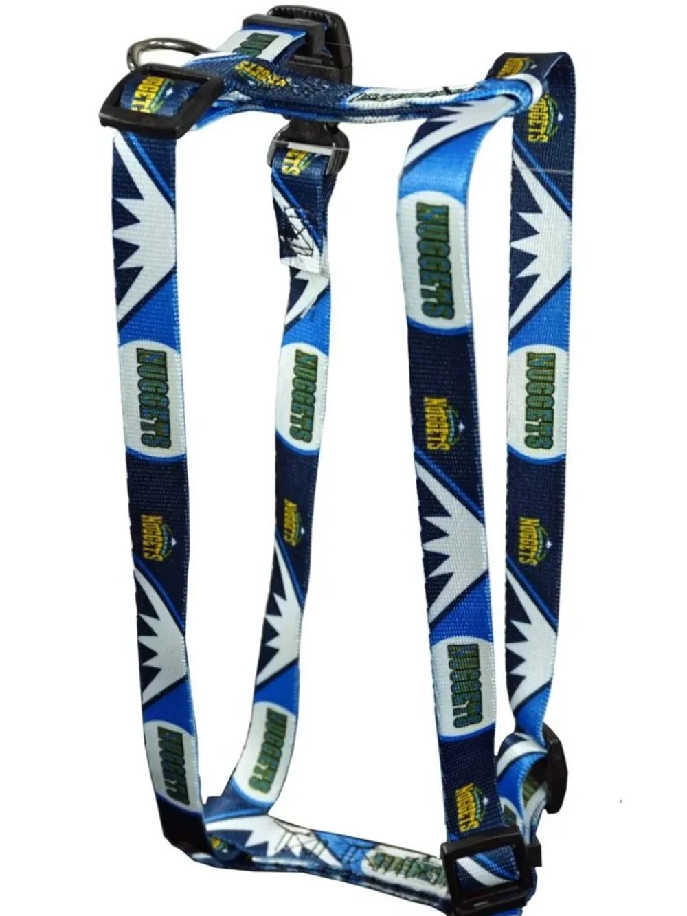 NEW Denver Nuggets NBA 5/8 Inch Adjustable Pet Harness XS